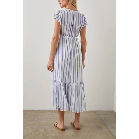 NEW RAILS tina dress in villa stripe - Picture 4 of 4